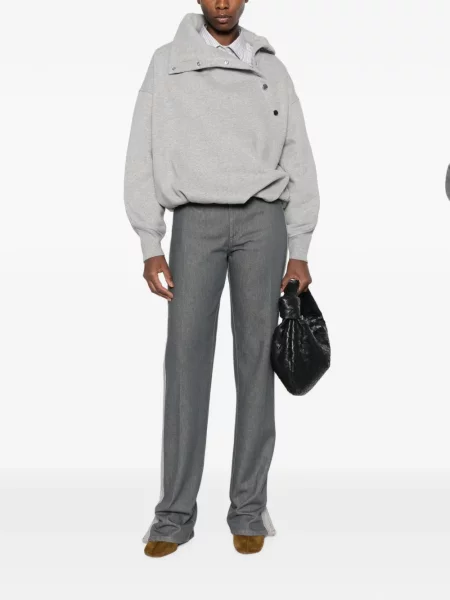 Blugi Sportmax cu dungi gri