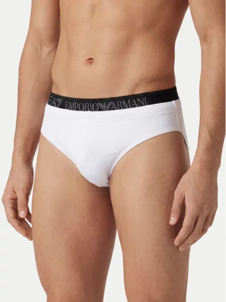 Emporio Armani Slip alb