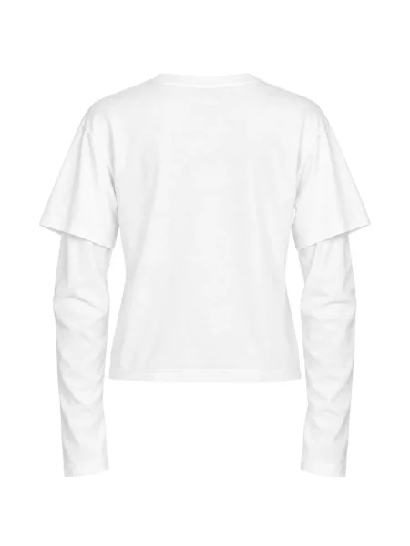 Tricou Still Here alb