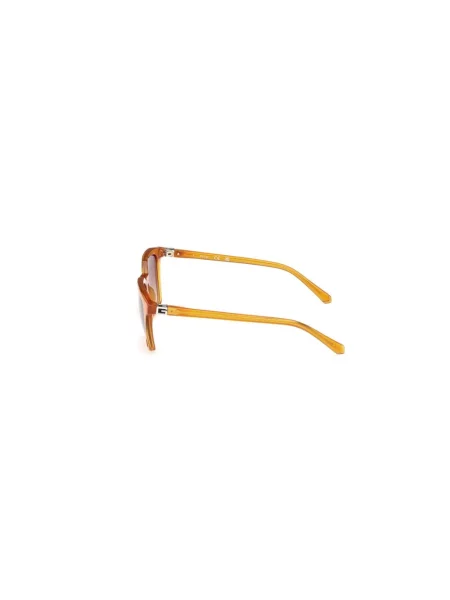 Guess Akcesoria Mężczyzna ONE SIZE Okulary przeciwsłoneczne z żywiczną oprawką i barwionymi soczewkami pomarańczowy
