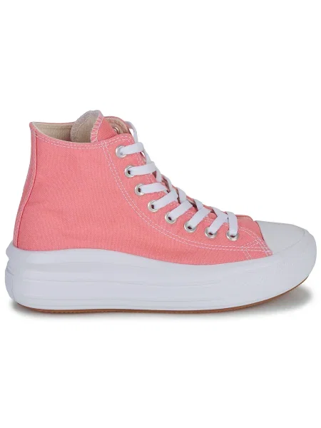 Tenisky Converse Chuck Taylor All Star na platforme ružová