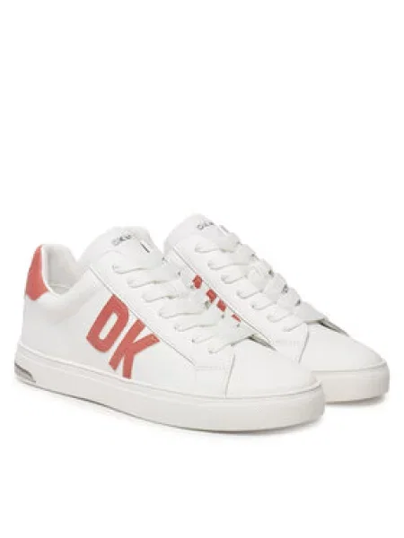 DKNY Sneakersy Abeni Lace Up Sneaker bílá