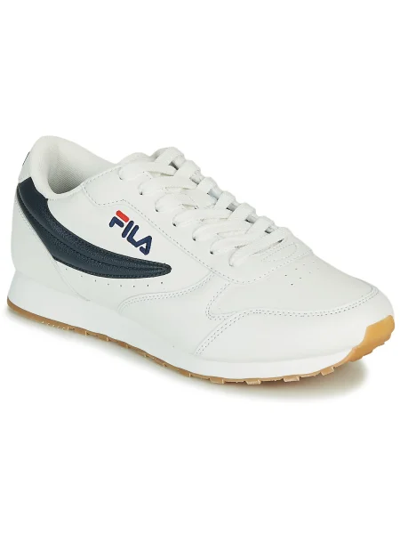 Sneakerși Fila alb