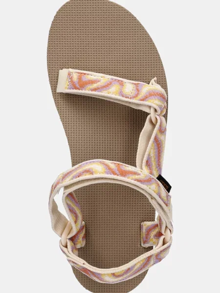 Teva Midform Universal női szandál neon fade kókuszdió. Méret: 42 EU narancsszínű