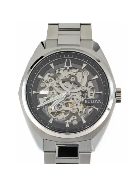 Zegarek Bulova czarny