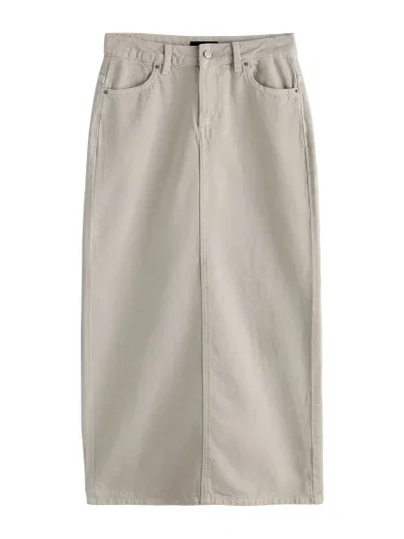 Next Fustă kitt alb