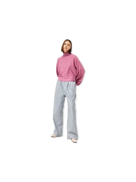 Pantaloni Compania Fantastica gri