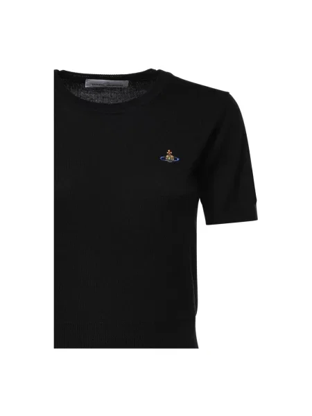 Sweter Vivienne Westwood wełniany czarny