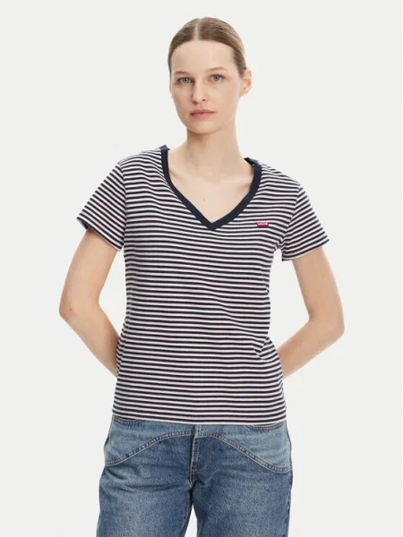 Тениска Levi's тъмносиньо