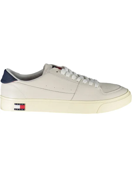 Teniși Tommy Jeans alb
