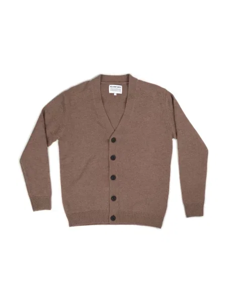 Sweter Mc2 Saint Barth brązowy