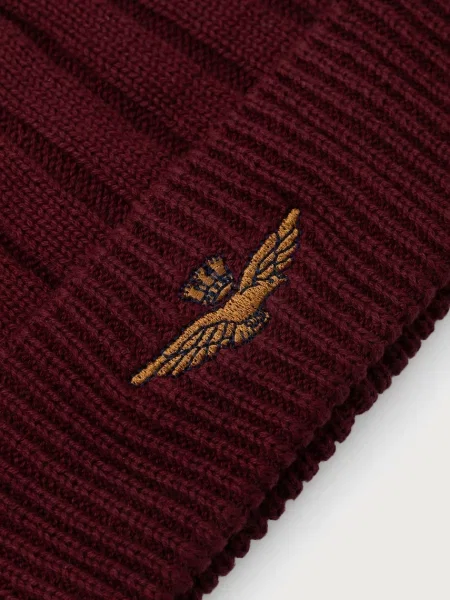 Aeronautica Militare Sapka Bordó