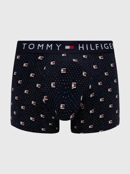 Boxerky Tommy Hilfiger tmavomodrá