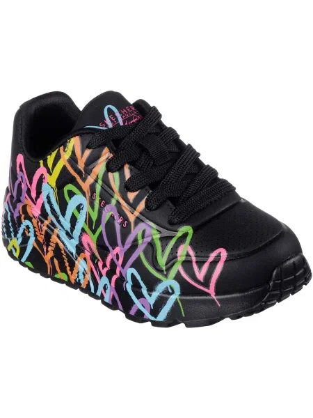 Sportcipők Skechers Uno Lite-Spread The Love fekete
