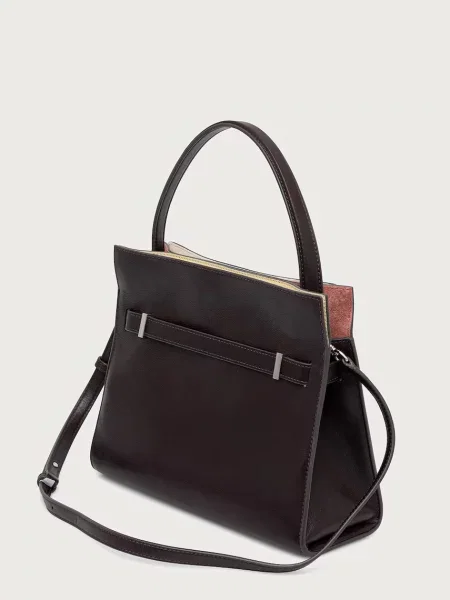 Кожаная сумка Tory Burch