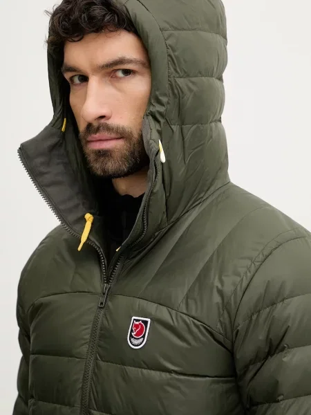 Fjallraven pehelydzseki Expedition zöld