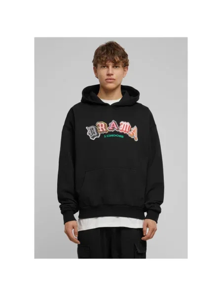 Hoodie Mister Tee črna