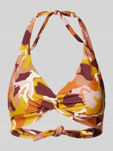 Top bikini z wiązanym detalem model ‘Lunan’ Barts