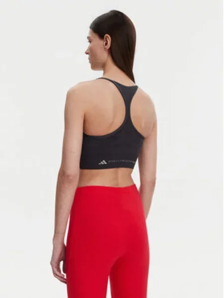 Adidas by Stella McCartney Športová podprsenka TrueStrength čierna