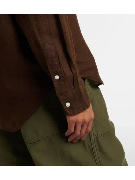 Cămașă Polo Ralph Lauren de in maro