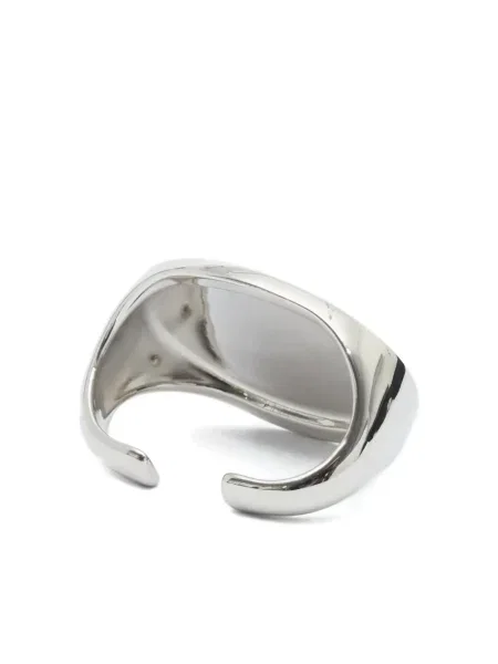 Inel Mm6 Maison Margiela argintiu
