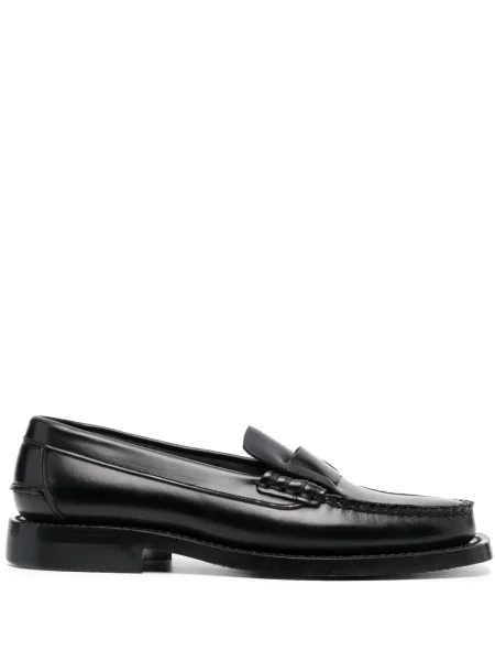 Δερμάτινα loafers Hereu μαύρο