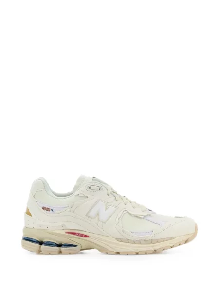 Sneakersy New Balance z siateczką szare