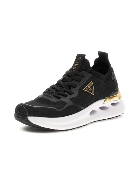 Sneakersy Guess casual czarne