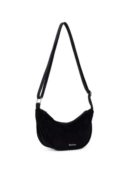 Body Barbour de catifea cord negru