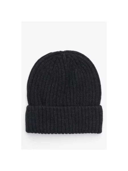 Шапка зимова меланж Estro чорна
