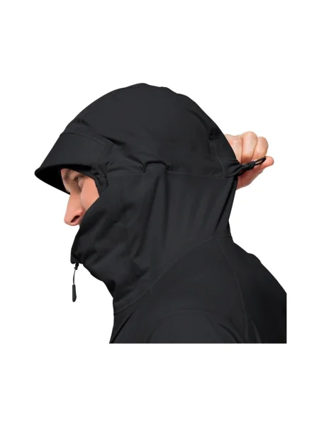 Bunda Jack Wolfskin čierna