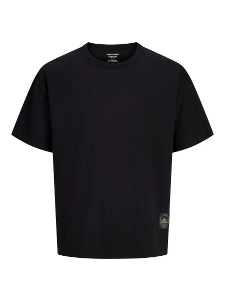 JACK & JONES Tricou JORChamberi bej negru