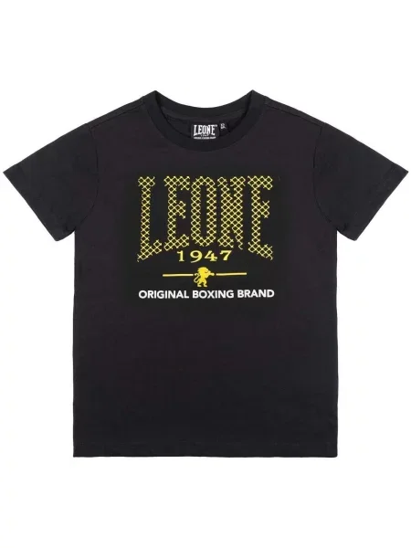 Gyerek póló Leone 1947 fekete