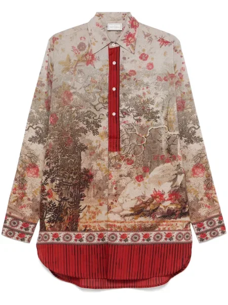 Cămașă Pierre-louis Mascia gri