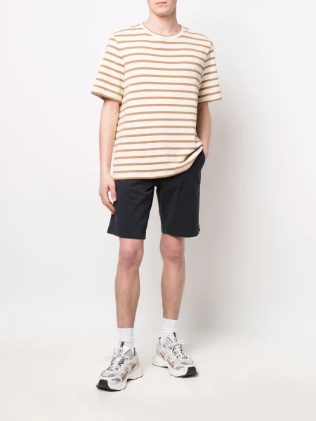 Klasikinės chinos kelnes Woolrich mėlyna