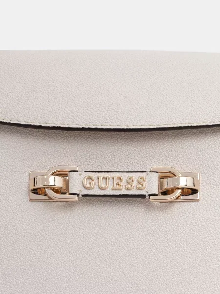 Кожаная сумка Guess