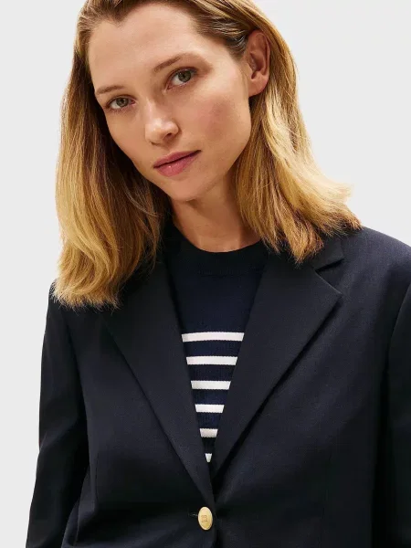 Вовняний піджак Tommy Hilfiger синій