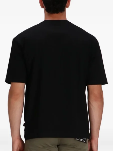 Tricou Boss cu imagine negru
