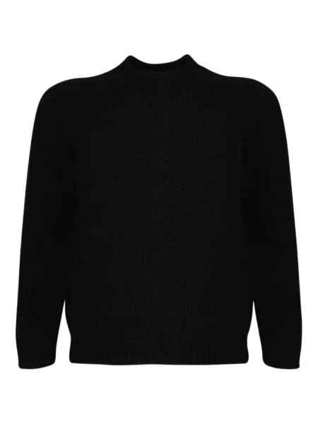 Pulover Bode cu decolteu rotund negru