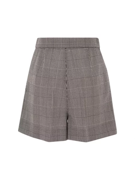 Szorty Max Mara wełniane szare