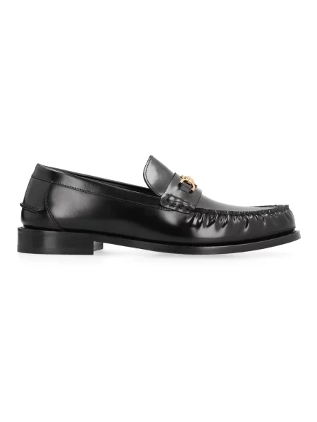 Półbuty Versace Medusa eleganckie czarne