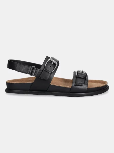 Vagabond Shoemakers sandały skórzane EFFIE czarny