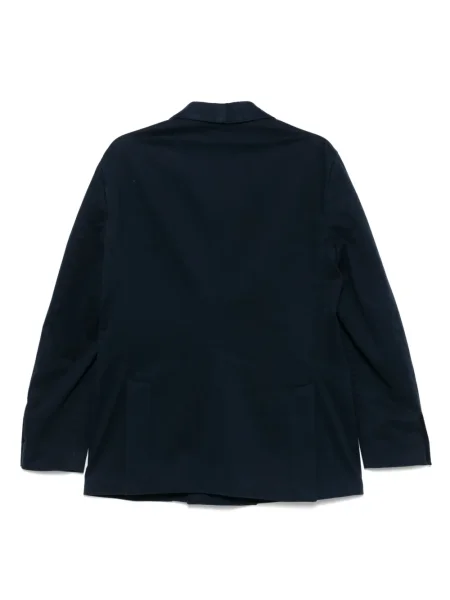 Curea Polo Ralph Lauren de in cu broderie albastru