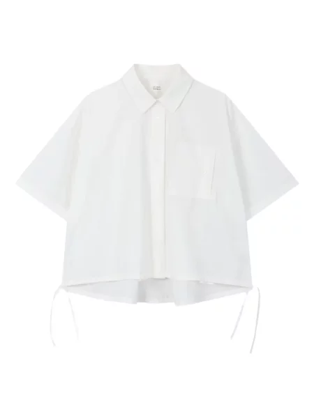 Cropp cămașă Studio Tomboy alb