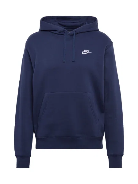 Hanorac cu glugă Nike Sportswear albastru