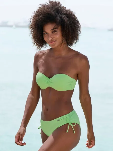 VENICE BEACH Slip costum de baie deschis verde