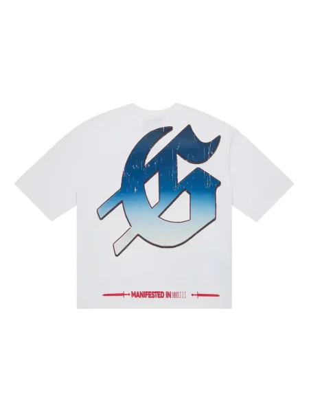 Tricou Godspeed alb