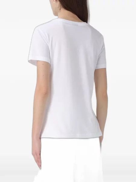 Stras tricou Armani Exchange alb