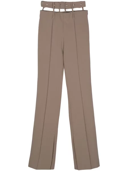 Spodnie Rokh brązowe