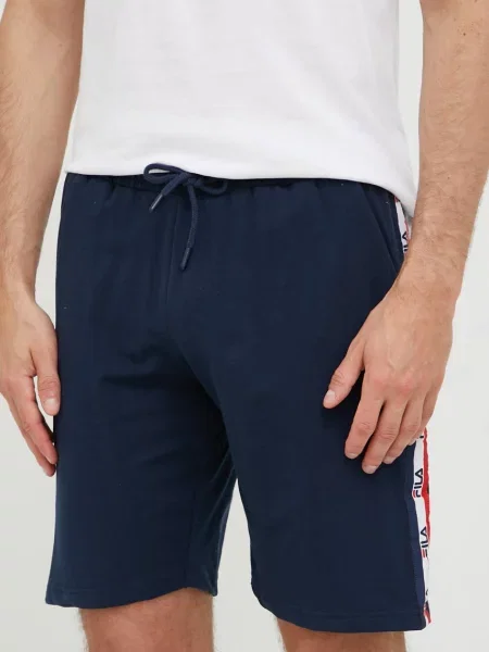 Пижама Fila с принтом белая